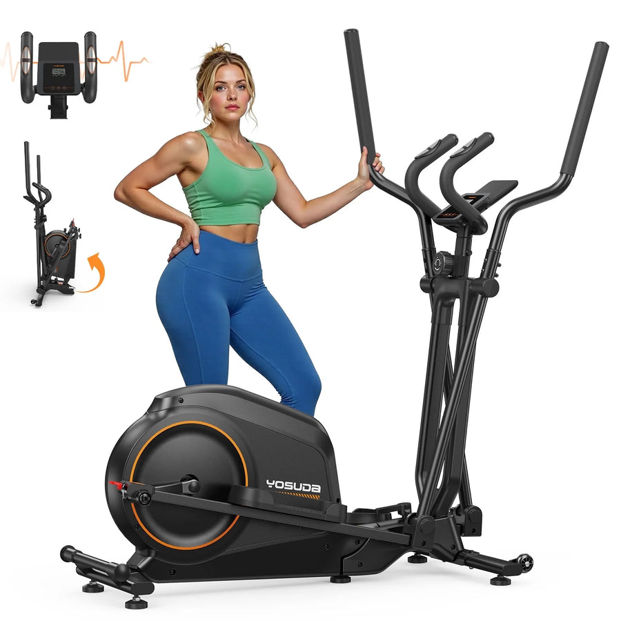 Foldable Elliptical Machines
