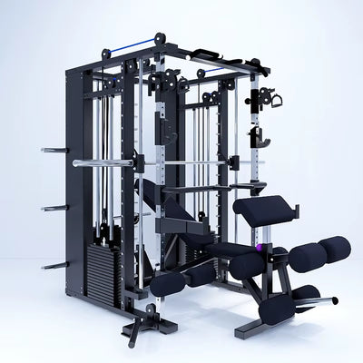 Commercial All in One Power Rack Gym Fitness Equipment