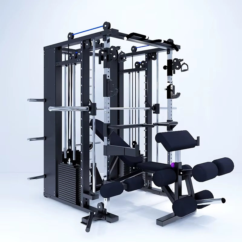Commercial All in One Power Rack Gym Fitness Equipment